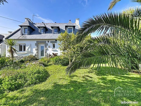 Maison plougonvelin 7 pièces - 136 m² sur sous-sol complet