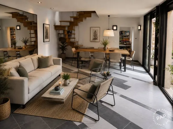 Maison 7 pièces 200 m²