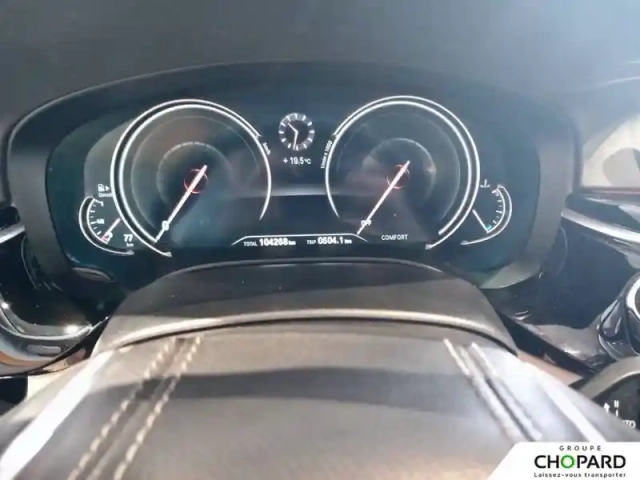 Bmw Serie 5 530d xdrive 265 ch bva8 — photo 17