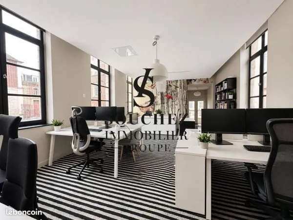 Bureaux 70 m²