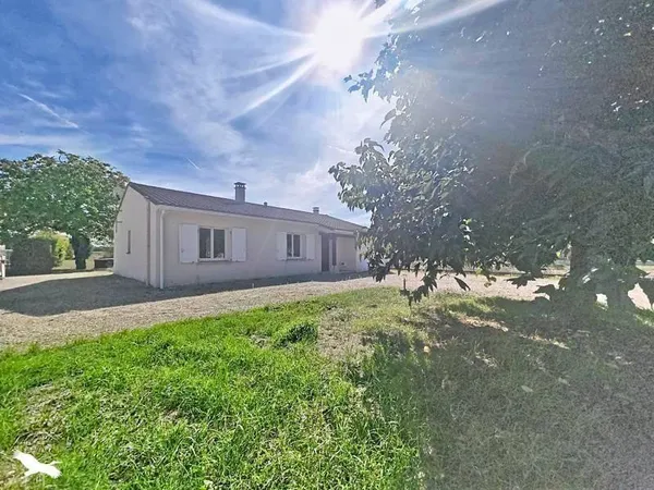 Maison de plain-pied 4 pièces 85 m²