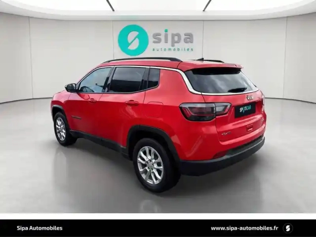 Jeep Compass 1.3 phev t4 190 ch 4xe eawd — photo 30