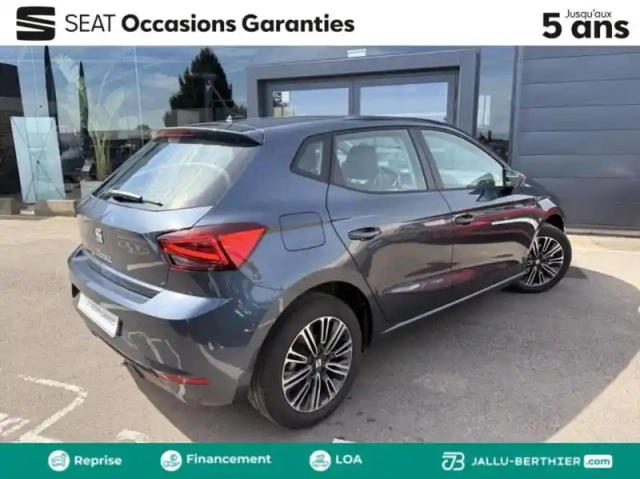 Seat Ibiza 1.0 tsi 115ch copa dsg7 — photo 4