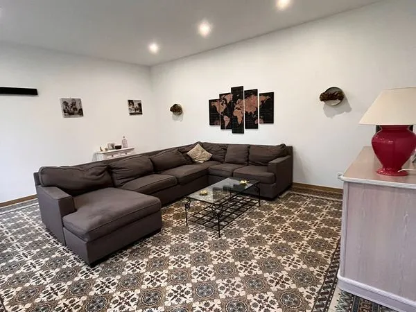 Maison individuelle 4 chambres avec jardin