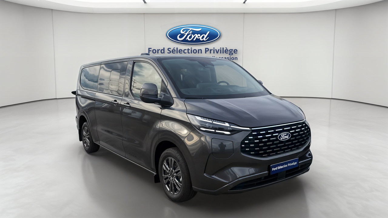 Ford Tourneo Custom 340 L2H1 2.5 Duratec 232 ch PHEV CVT — photo 7