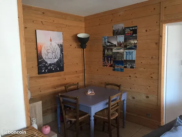Appartement 47 m2 Salins le haut