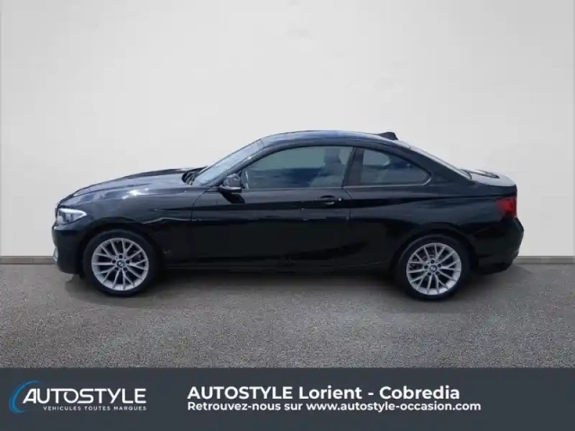 Bmw Serie 2 série 2 coupé 218i 136ch lounge — photo 2