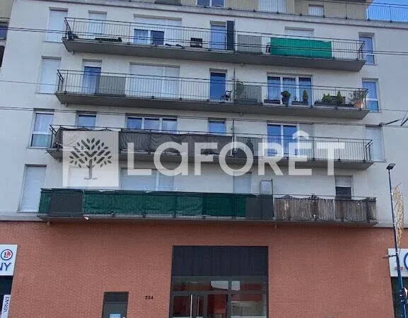 Appartement 3 pièces 54 m²