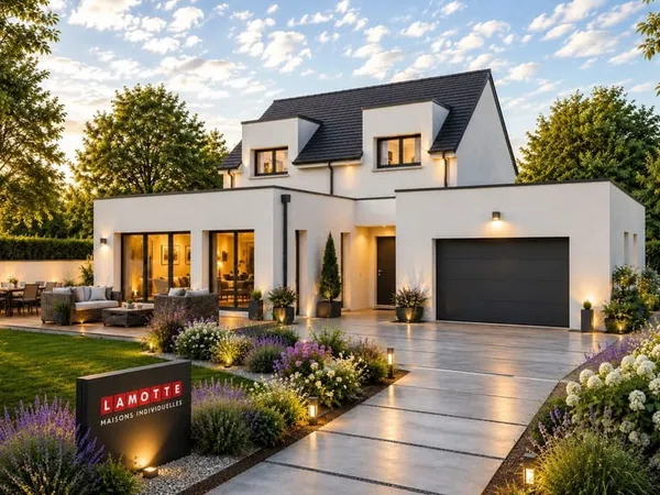 Projet de construction d'une maison 148 m² avec terrain à TREGUEUX (22)
