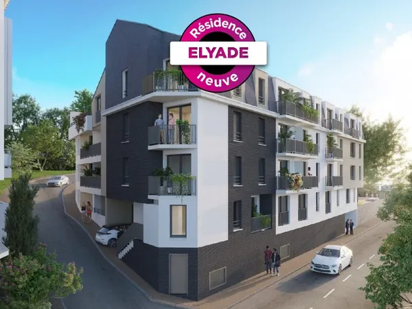 Appartement 2 pièces 41 m²