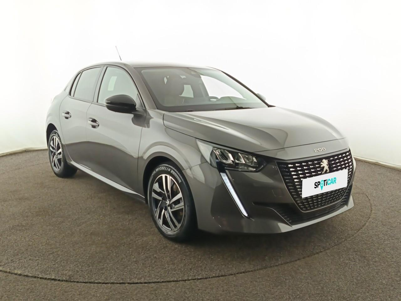 Peugeot 208 puretech 100 s&s bvm6 allure — photo 3