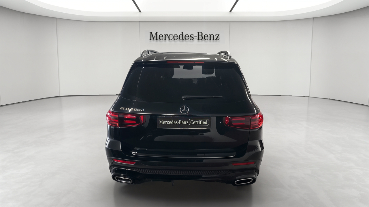 Mercedes GLB 200 d 8G-DCT — photo 4