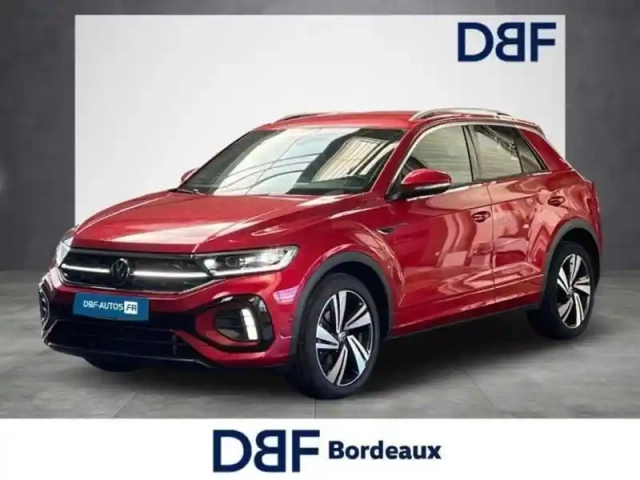 Volkswagen T-Roc 1.5 tsi evo 150 start/stop dsg7 r-line — photo 1