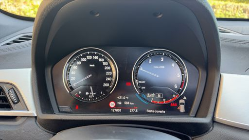 BMW X1 sDrive 16d 116 BVA7 - Xline – 2020 – 127001 km – Diesel – Boîte Automatique — photo 28