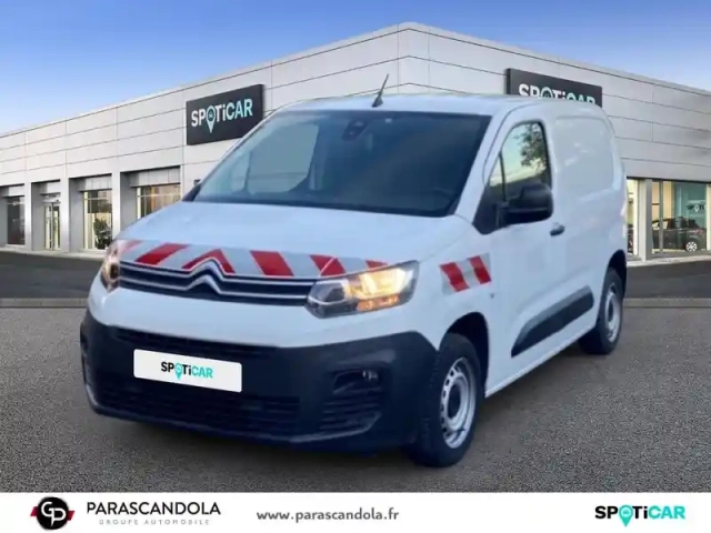 Citroën Berlingo van m 650kg bluehdi 100 s&amp;s club bvm5 — photo 3