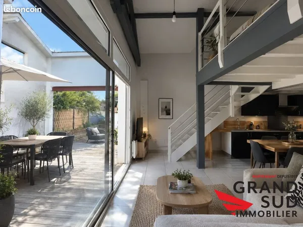 Maison 4 pièces 63 m²