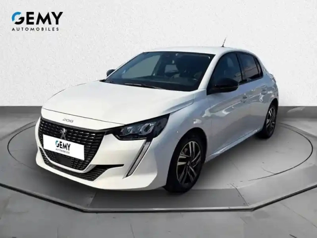 Peugeot 208 puretech 100 s&amp;s bvm6 — photo 1
