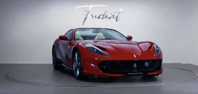 Ferrari 812 gts 6.5 v12 800ch — photo 35