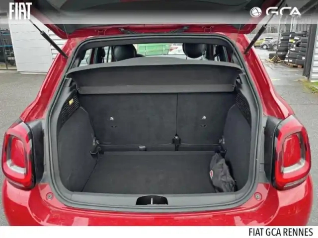 Fiat 500 x 1.0 firefly turbo t3 120ch red — photo 10