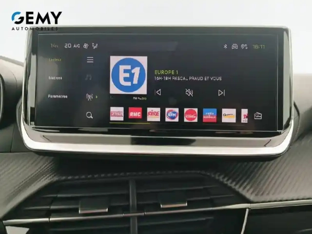 Peugeot 208 hybrid 100 e-dcs6 — photo 56