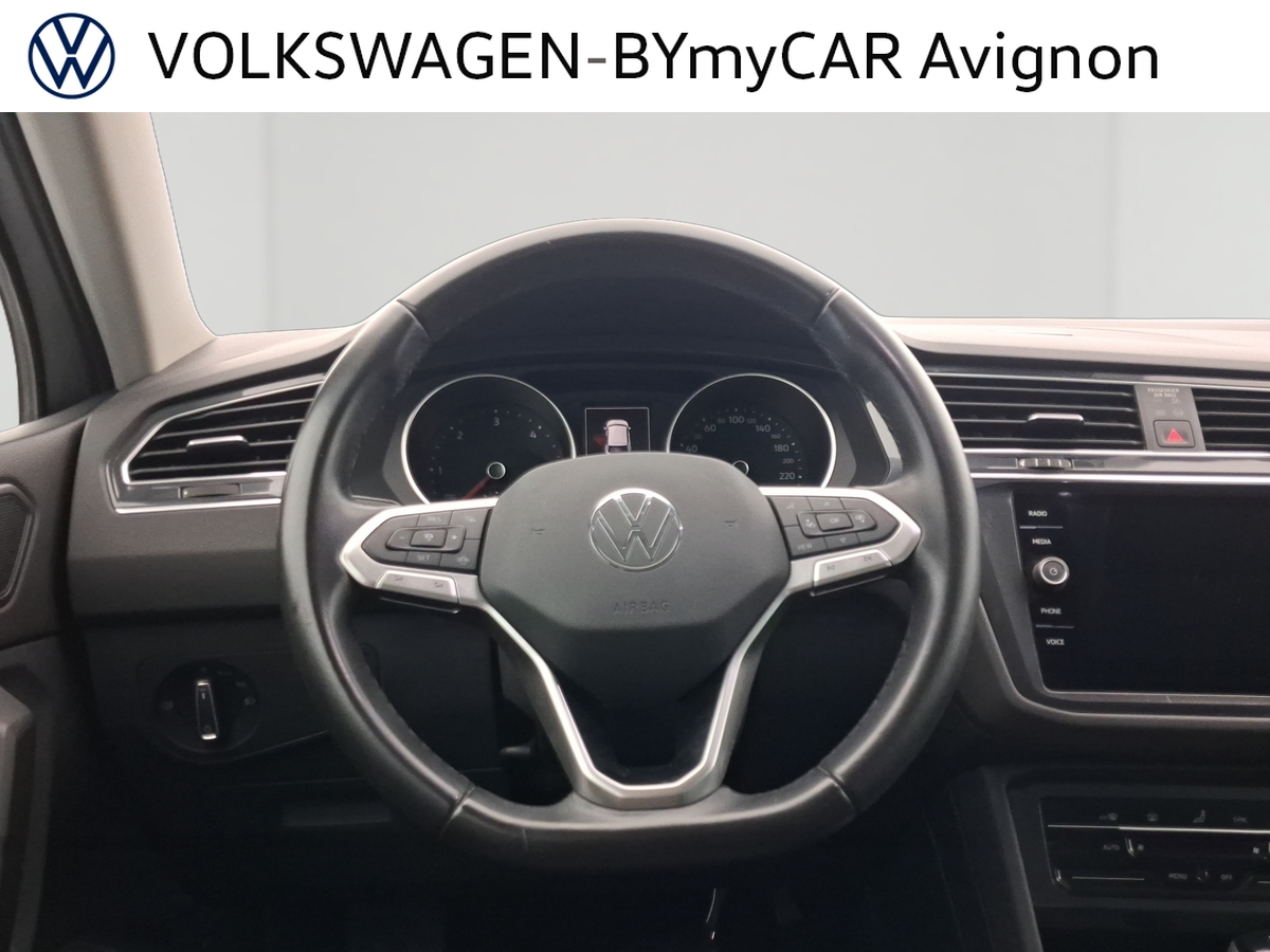 Volkswagen Tiguan 2.0 TDI 150ch DSG7 — photo 11