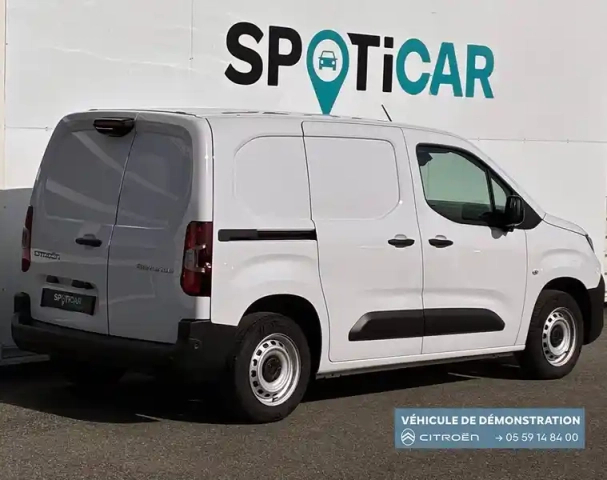 Citroën Berlingo van taille m 650kg bluehdi 100 s&amp;s bvm6 — photo 29