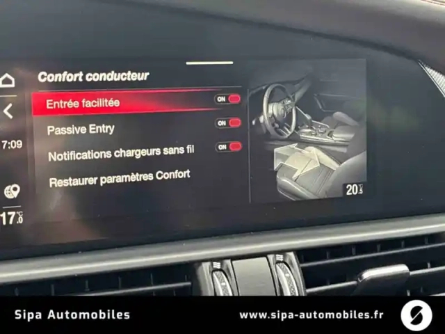 Alfa Romeo Giulia 2.2 210 ch at8 q4 — photo 32