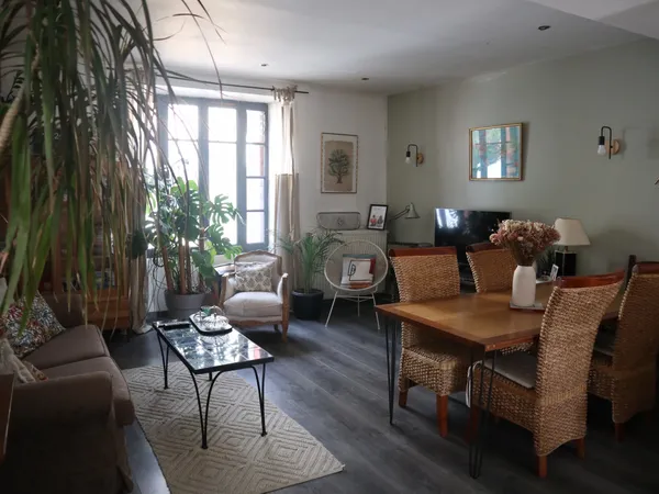 Vends Maison de rue centre ville Marciac 94m²