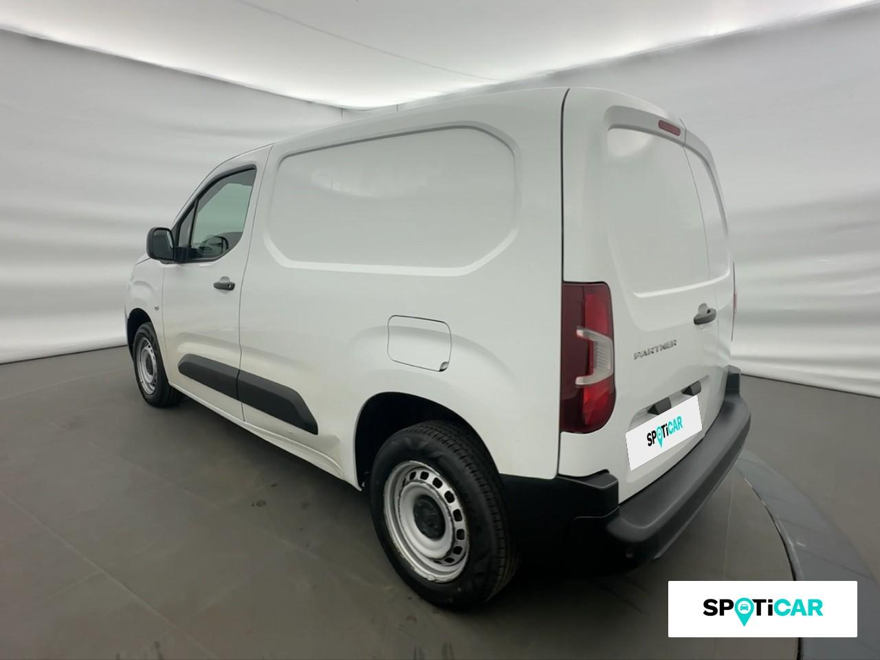 Peugeot Partner m 650kg bluehdi 100ch s&s — photo 7
