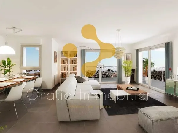 APPARTEMENT D'EXCEPTION EN 3EME ÉTAGE - ARCHAMPS (PROCHE GENÈVE)