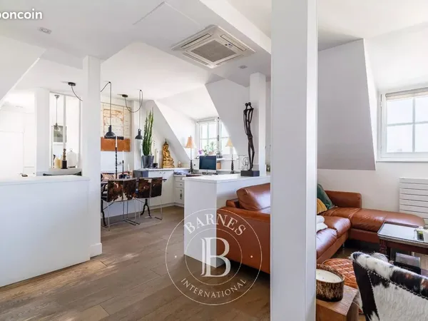 Appartement 4 pièces 73 m²