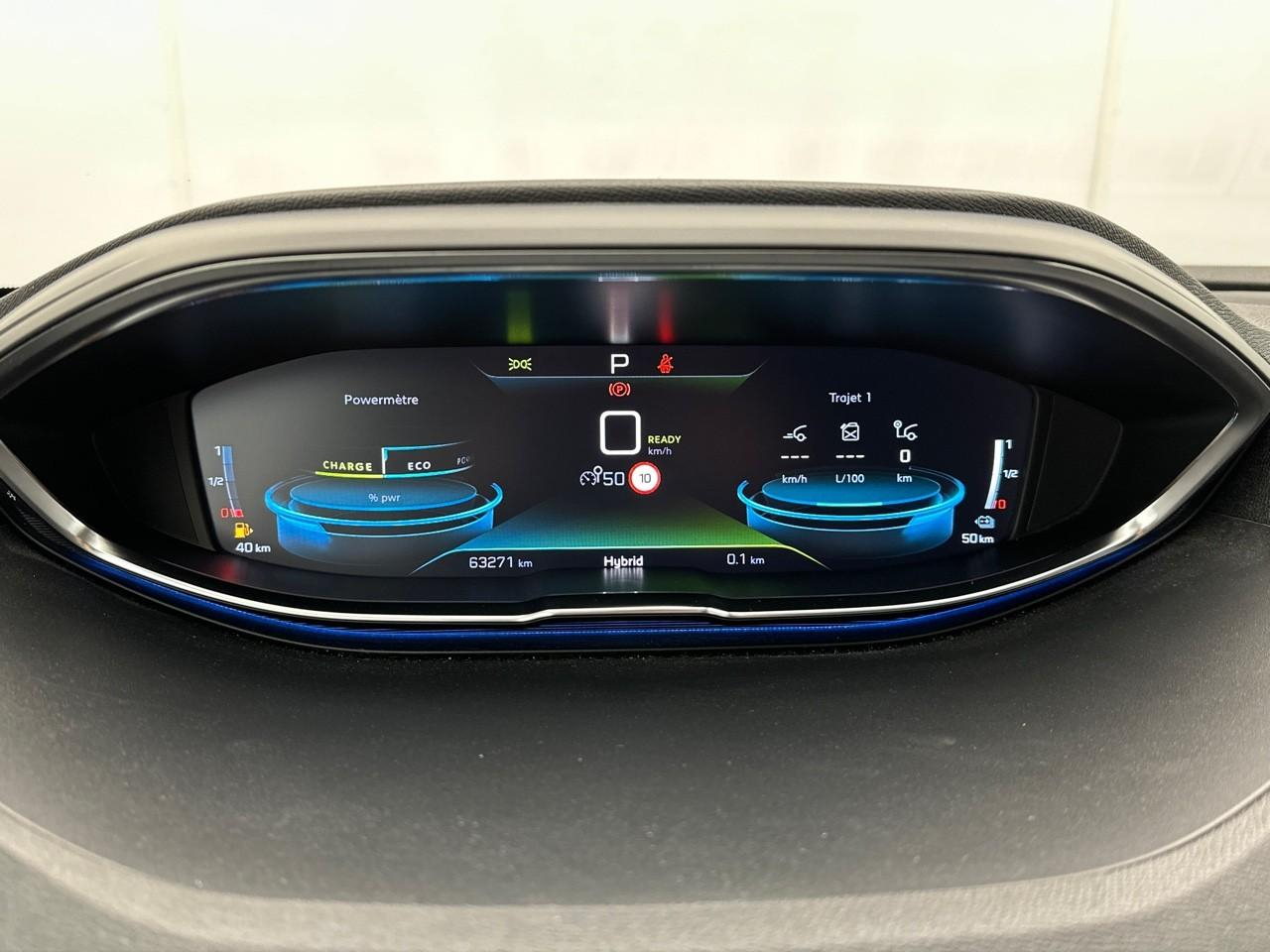 Peugeot 3008 hybrid 225 e-eat8 allure business — photo 22