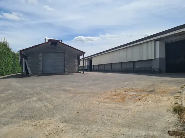 Entrepôt 5 pièces 2300 m²
