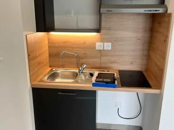 Appartement 2 pièces 45 m²