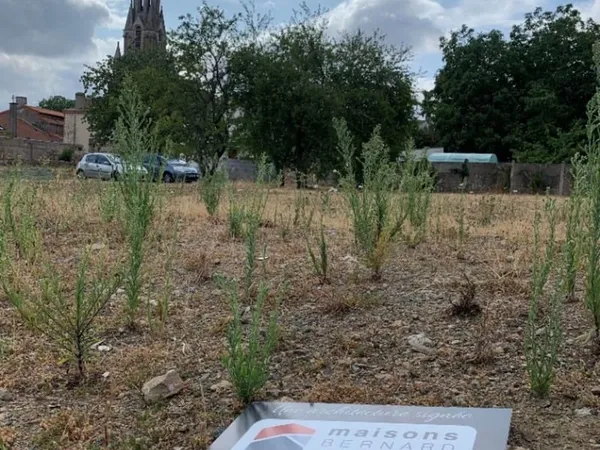 Terrain 402 m²