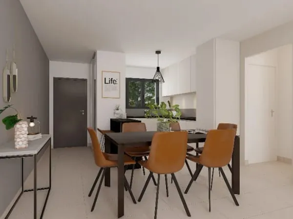Maison neuve 3 pièces 71 m²