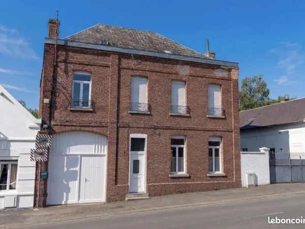 Maison 7 pièces 156 m²