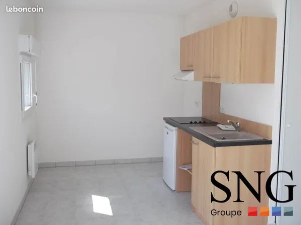 Appartement 1 pièce 38 m²