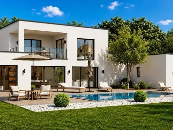 Maison neuve 5 pièces 150 m²