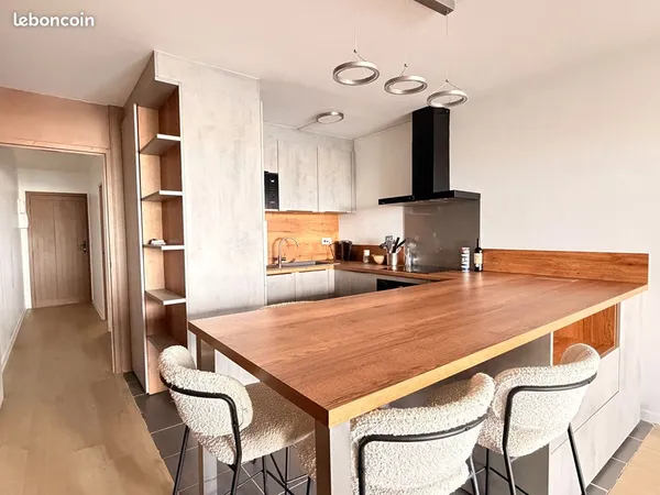 Appartement 2 pièces 39 m²