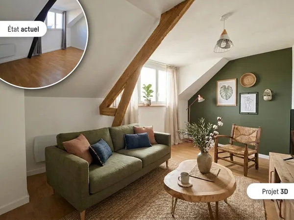 Appartement Le Havre 4 pièces 57.50 m2