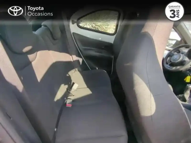 Toyota Aygo X 1.0 vvt-i 72ch dynamic my24 — photo 7