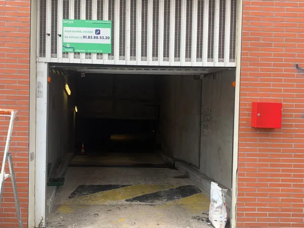 Parking 10 m²