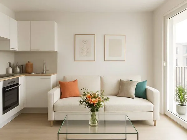 Appartement 2 pièces 41 m²
