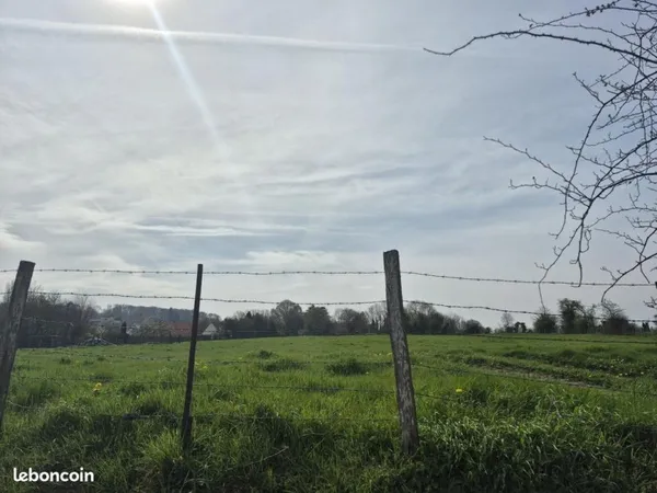 Terrain 1126 m² Rivière