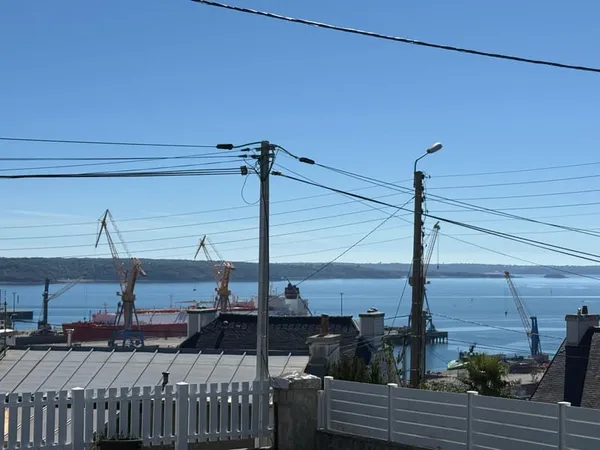 A VENDRE ST MARC - GUELMEUR - MAISON 82 M2 - VUE MER