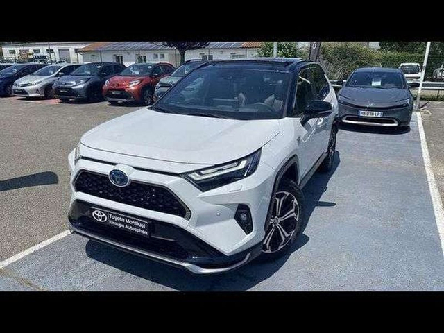 Toyota RAV4 EV Toyota RAV4 2.5 Hybride Rechargeable 306ch Collection AWD-i MY24