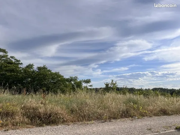 Terrain 325 m² Cornas