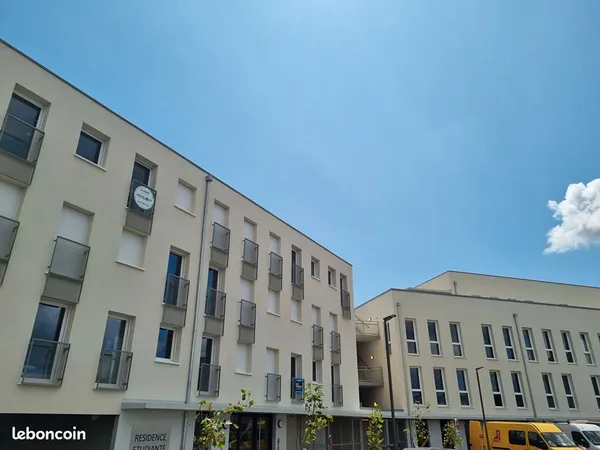 Studio 1 pièce 21 m²