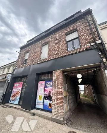 Immeuble de rapport 218 m²